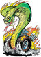 Pizz Cobra Sticker Image