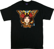 Gustavo Rimada Beauty Butterfly T Shirt Image