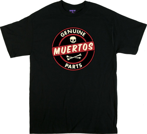 Kruse Genuine Muertos Parts T Shirt Image