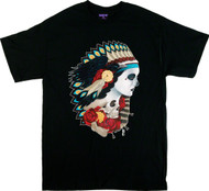 Gustavo Rimada American Spirit Indian T Shirt Image