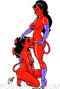 Coop Devil Erotica Sticker Image