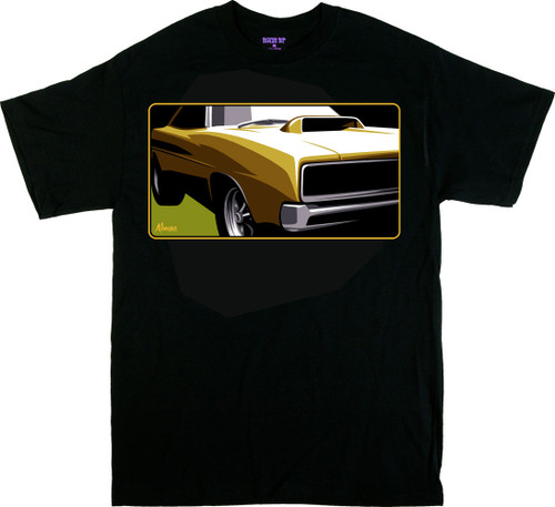 Almera Charger Core T Shirt Image