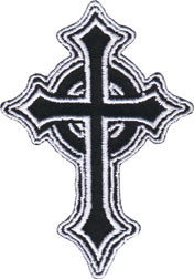 Celtic Cross Patch Image