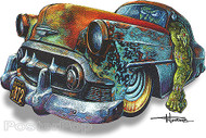 Doug Horne It's Alive Sticker Image