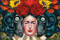 Gustavo Rimada El Ciclo Sticker, Frida Kahlo, Aztek Skulls, History, Roses, Sunflowers, Butterflys