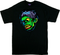 Ben Von Strawn Shock T-Shirt, Monster, Shocking, Ugly, Face, Green, Awesome