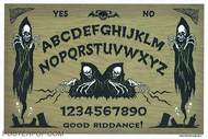 Pigors Talking Board Sticker, Ouiji Board, Mystical, Spirit, Image