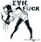 Artist Eric Pigors EvilFck Sticker, Evil Fuck, Girl, Tattoo, Stripper, Devil Girl, Stockings, Burlecque