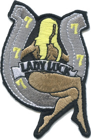 Lady Luck Golden Patch