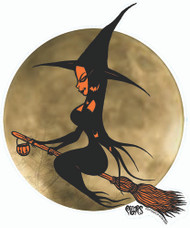PGS69 Pigors Witchy Sticker