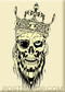 Forbes Pirate King Fridge Magnet Image