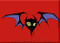 Forbes Bat Fridge Magnet Image