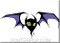 Forbes Bat Fridge Magnet Image