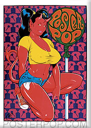 Coop Poster Pop Fridge Magnet Image