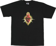 MA02 Almera Electric Heart T Shirt