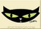 Shag Pop Cat Fridge Magnet Image