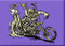 Von Franco Murdercycle Fridge Magnet Image
