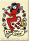 Vince Ray Lady Luck Fridge Magnet image