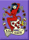 Vince Ray Lady Luck Fridge Magnet image