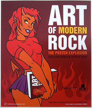 Scrojo - The Art Of Modern Rock Promotion Poster Image