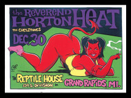 Coop Reverend Horton Heat  Silkscreen Concert Poster 1996 Image