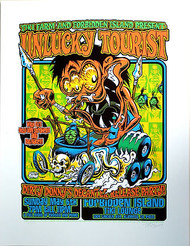 Dirty Donny Tiki Farm Decanter Party Silkscreen Poster 2007 Image
