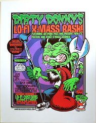 Dirty Donny Lo-Fi Art Show Silkscreen Poster 2006 Image