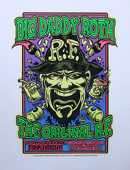Dirty Donny Ed Roth 2008 Silkscreen Poster Image