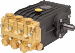 HP Belt Drive Pump HP4040 4000 PSI 24mm w/ Plumbing - thePumpOutlet.com