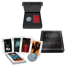 USAopoly Game of Thrones Premium Dealer Set Playing Cards 700304048875 for sale online 