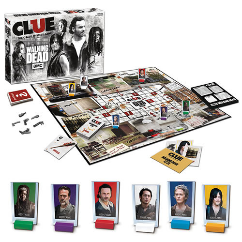 AMC's The Walking Dead Edition NEW SEALED Clue 
