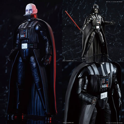 Star Wars Bandai 1/12 Scale Darth Vader Return of the Jedi Model Kit #5055589 