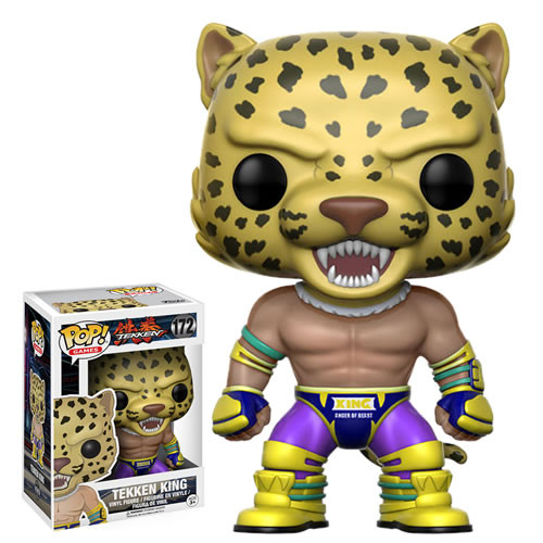 funko pop king tekken