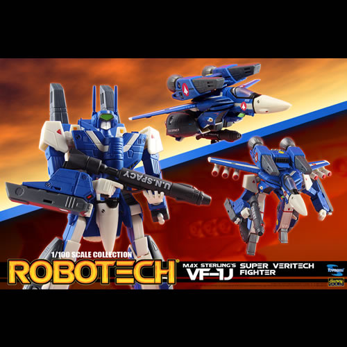 TOYNAMI Robotech Action-Figur Max Sterling 