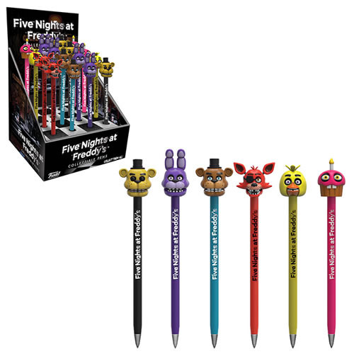 Funko Five Nights At Freddy's Pen Topper  Auswahl 