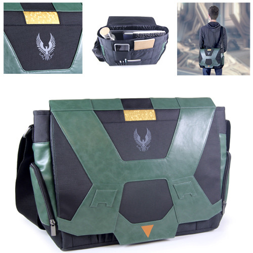 halo messenger bag