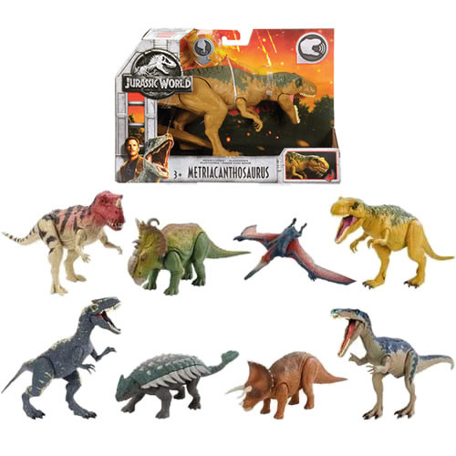 mattel roarivores