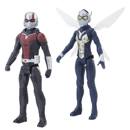 ant man and the wasp titan hero series