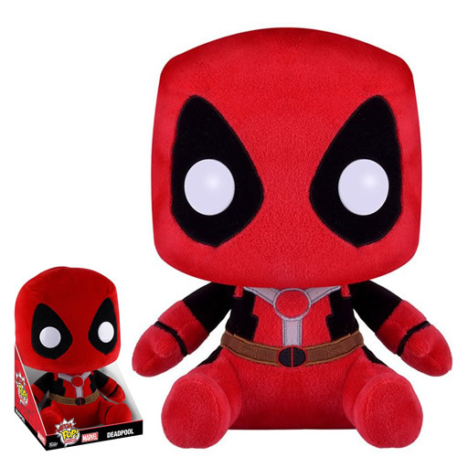 deadpool funko pop plush