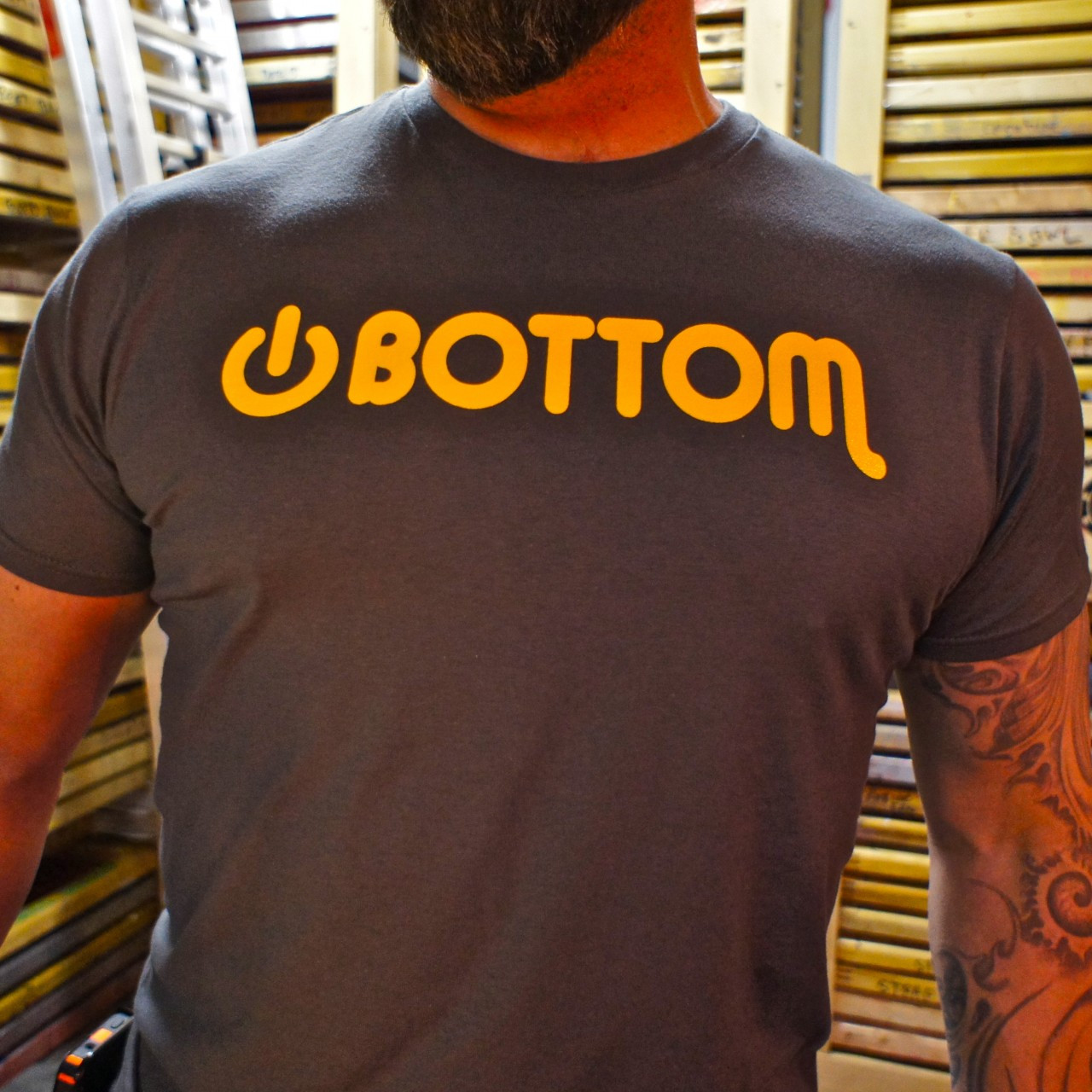 Power bottom burlyshirts