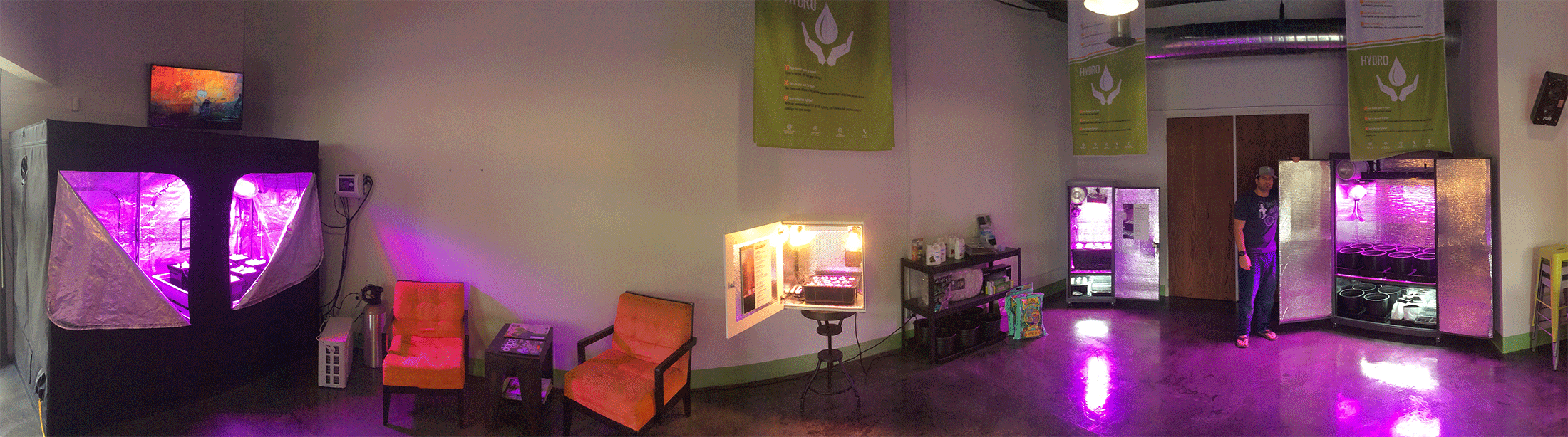 Our grow boxes are built for growers by growers!