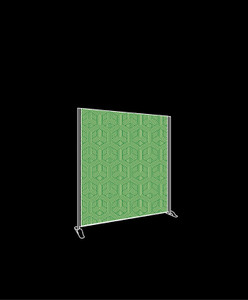 2m x 2m Freestanding Fabric Backdrop Package