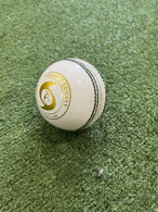 TC  County Special 4 Piece White Cricket Ball
