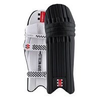 The Ultimate batting pads feature the iconic Gray-Nicolls check design across the strapping, reflecting the look of the rest of the family. The Gray-Nicolls logo offers the only colour on the pad, the flash of the red a further touch of class that confirms the quality of the item.