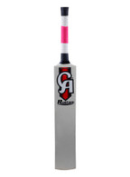 Made of popular willow.
Full cane Handle with three layers of rubber sheet
Thick edges and lightweight.
Ideal for tournaments.
Triple colored durable grip. 
The length of this bat is 50 inches and its blade size is 34-34.5 cm