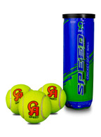 CA Speed Tennis Balls - 1 can (3 Tennis Balls)