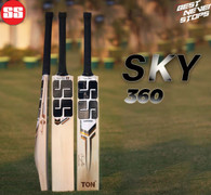 SS SKY 360 English Willow Cricket Bat - 2023 Edition
