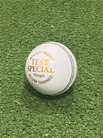 Tornado Cricket Test Special 4 Piece White Cricket Ball - 6 Balls