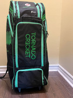 TC Signature Duffle Wheelie Bag - Black & Neo Green
