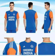2024 T20 World Cup India Fan Jersey